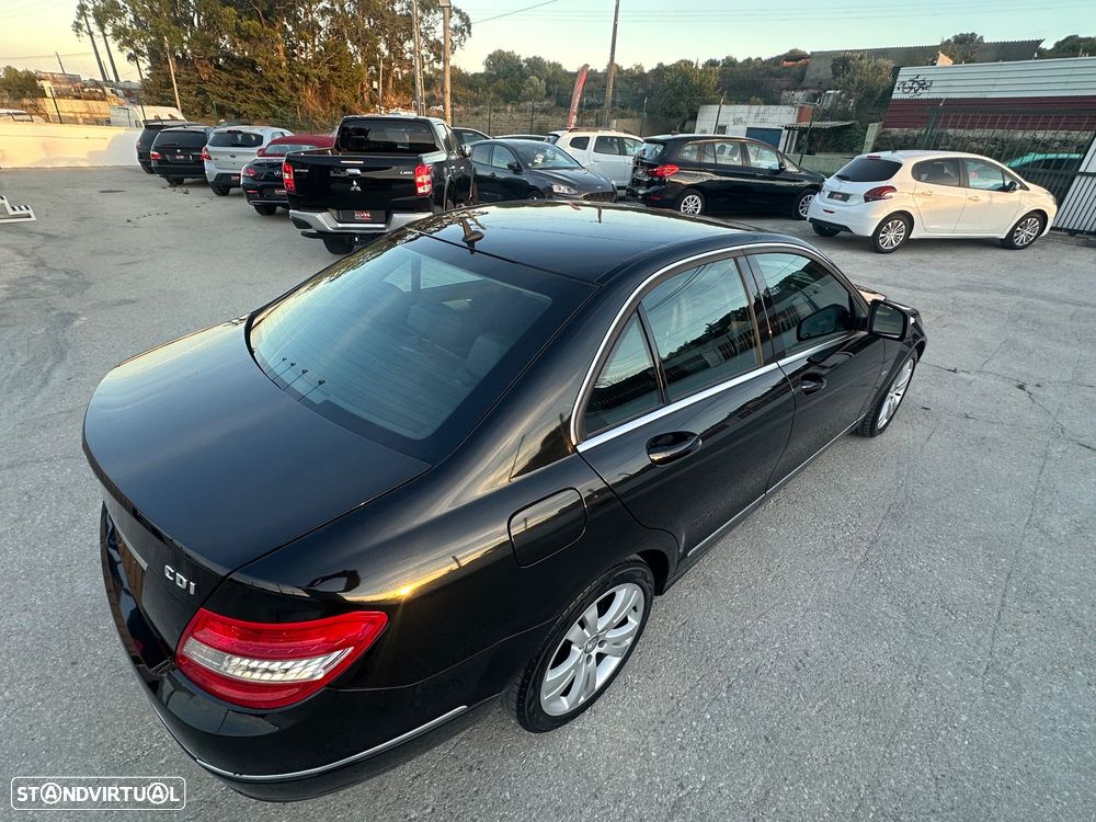 Mercedes-Benz C 220 CDi Avantgarde - 16