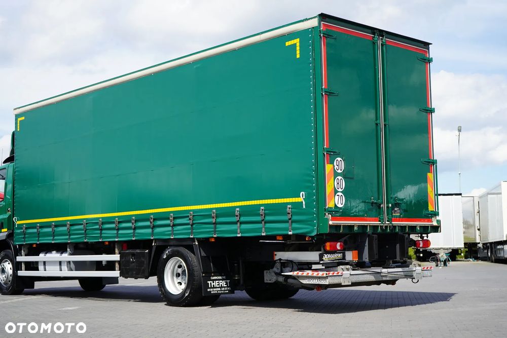 DAF CF / 290 / ACC / E 6 / FIRANKA + WINDA / 21 PALET / DŁ. 8,7 M / ŁAD. 8 380 KG - 37