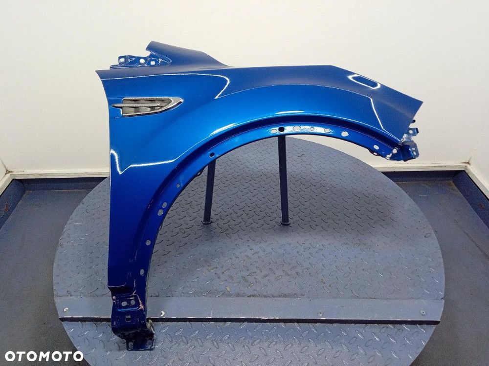 FORD ESCAPE III KUGA MK2 LIFT 16- BŁOTNIK PRZÓD PRAWY LIGHTNING BLUE - 1