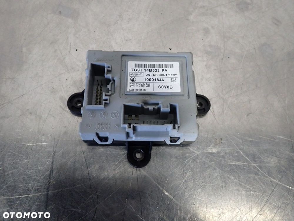 MODUŁ DRZWI FORD S-MAX I 7G9T-13B533-PA - 1