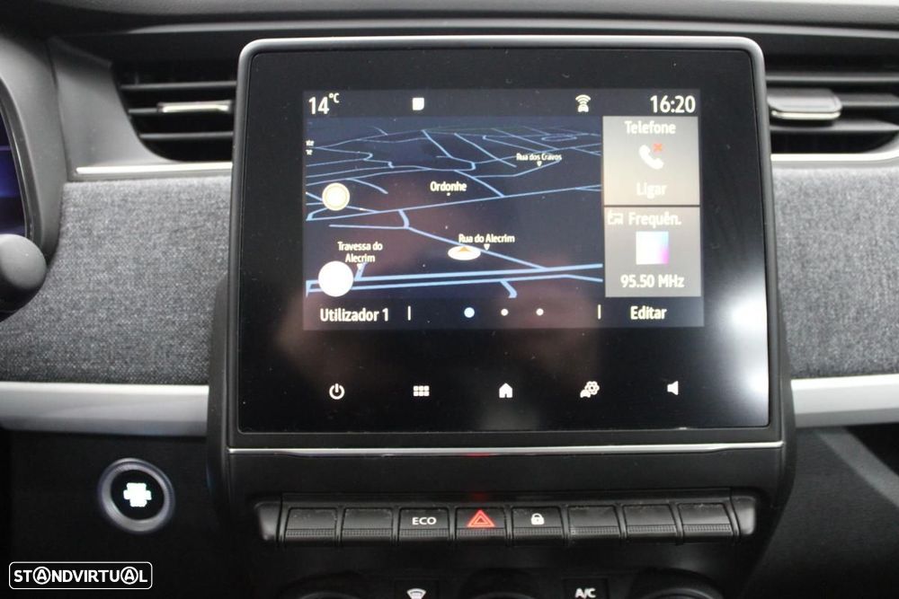 Renault Zoe (c/ Bateria) EV50 135hp Techno - 21