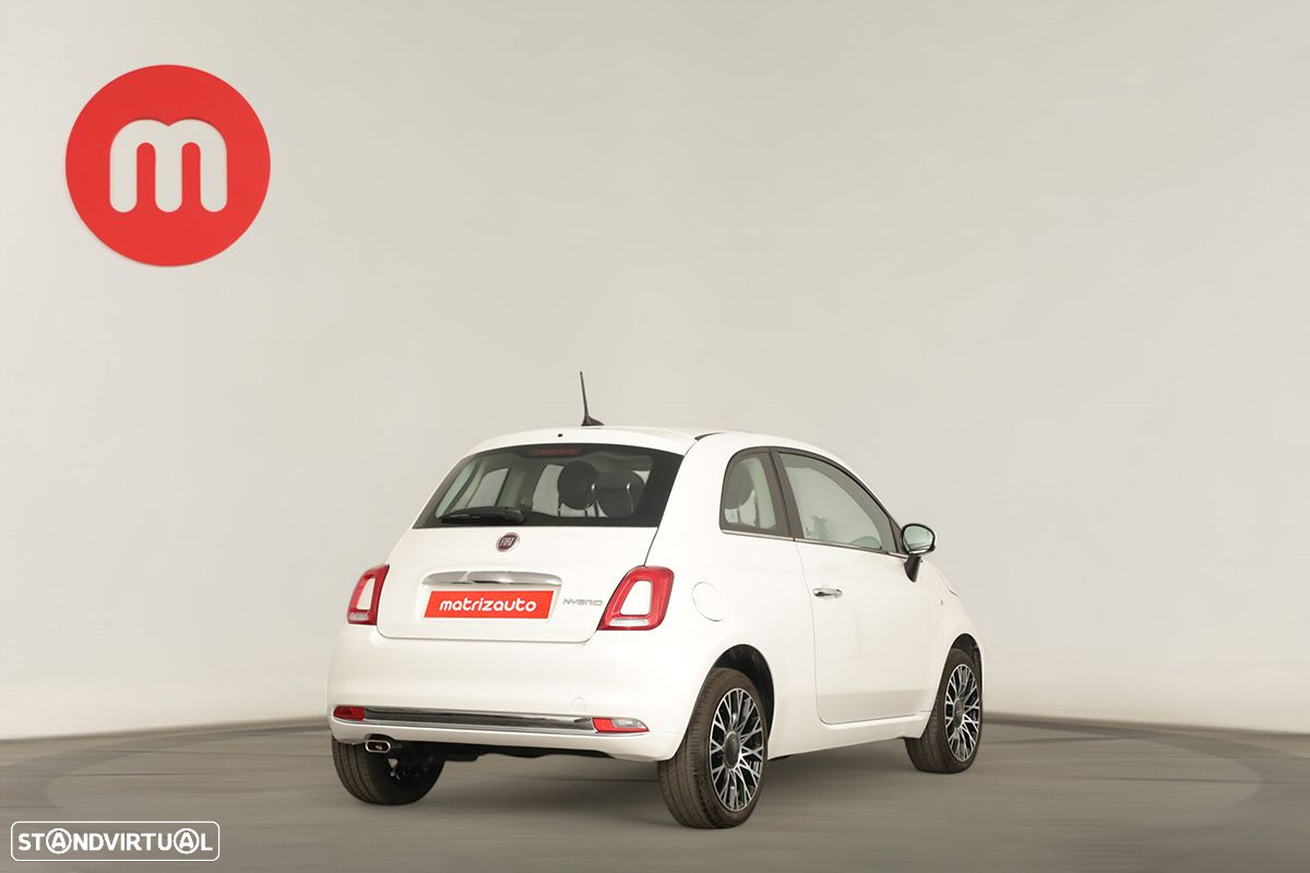 Fiat 500 1.0 Hybrid - 4