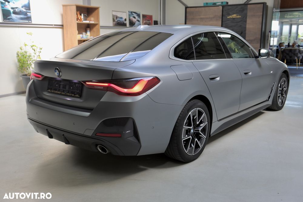 BMW Seria 4 420d xDrive Gran Coupe M Sport - 9