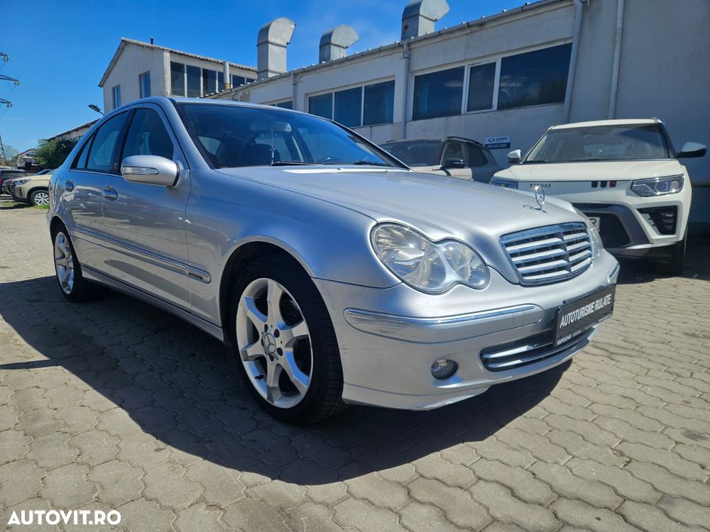 Mercedes-Benz C 220 CDI Automatik Elegance Sport Edition - 10