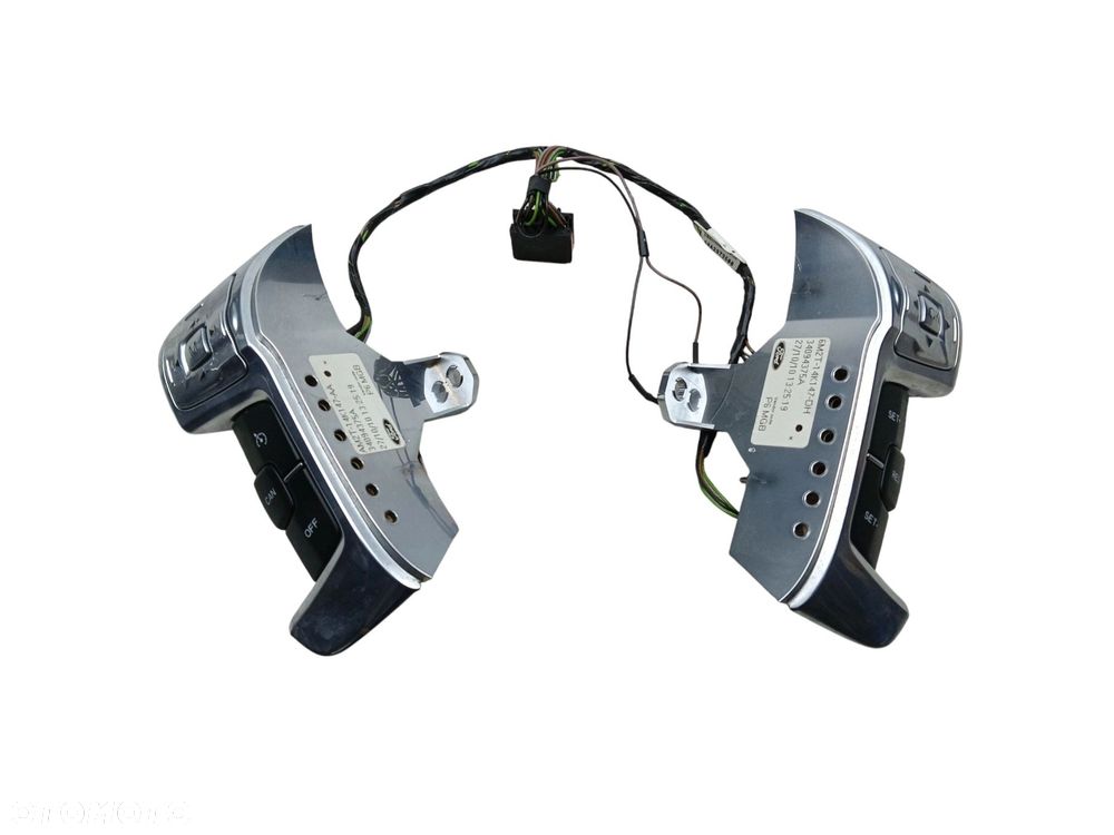 PRZYCISKI MULTIFUNKCJI TEMPOMATU FORD MONDEO MK4 LIFT (2010-2014) 2.0 TDCI 140KM AM2T-14K147-AA, 6M2T-14K147-DH - 7