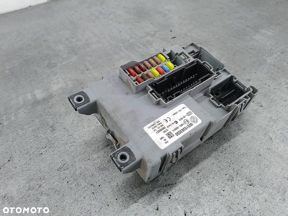 MODUŁ BSI FIAT DOBLO II 00519383550 116RI-000674 1.6 D MULTIJET - 6