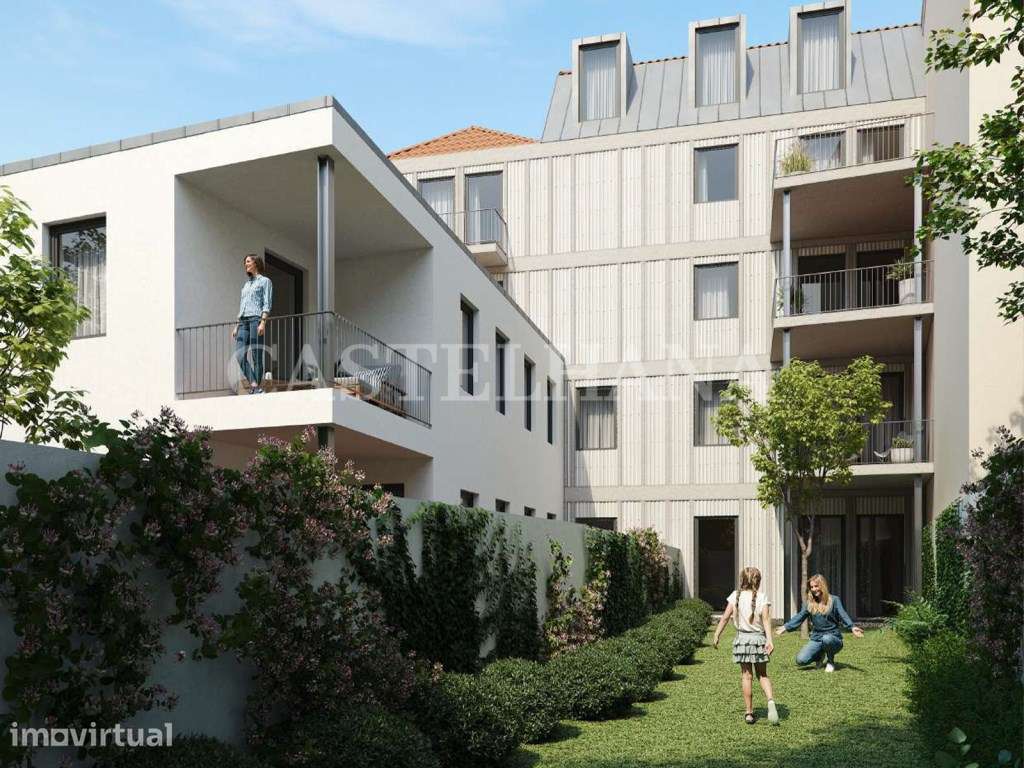 Apartamento T3 duplex com jardim, na Cedofeita, Porto - Grande imagem: 3/49