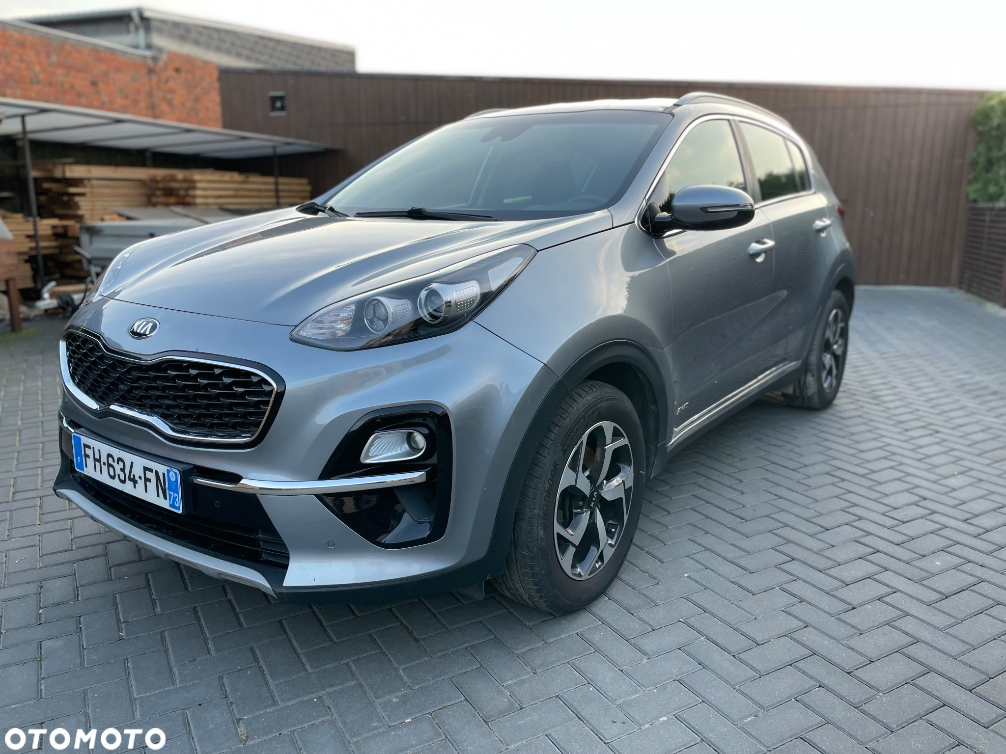 Kia Sportage 1.6 CRDI AWD Eco-Dynamics+ (48V M-H) SPIRIT - 2
