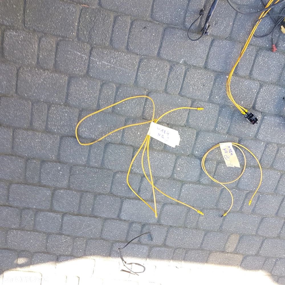 Kostka kość wtyk stacyjki wiązka elektryka instalacja MERCEDES W201 W202 W124 W126 dużo częsci 124 - 32