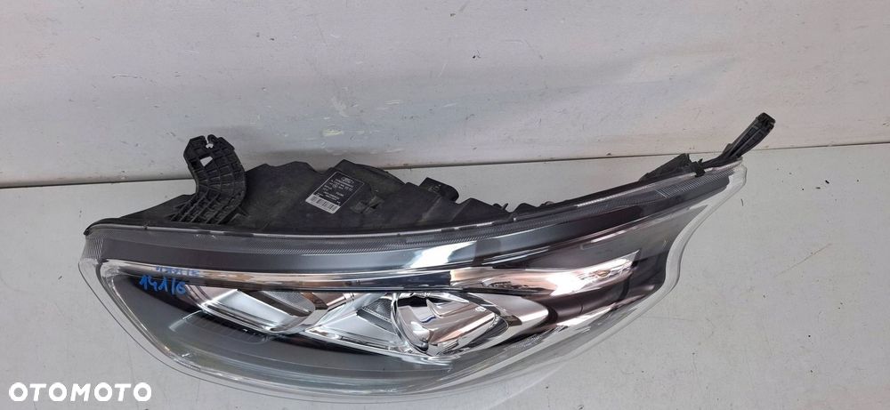 ford transit custom 19- lampa reflektor przód przedni eu - 3