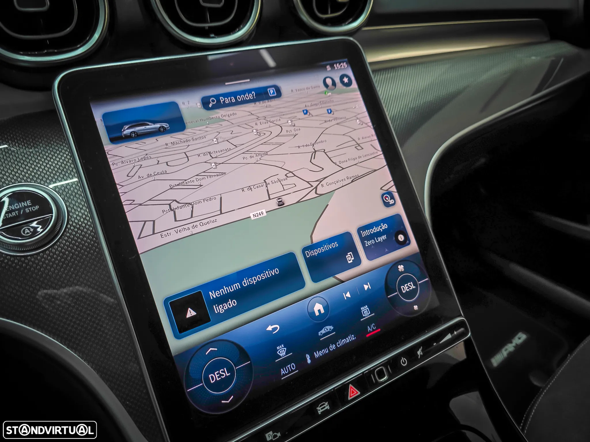 Mercedes-Benz C 220 Station d 9G-TRONIC AMG Line - 41