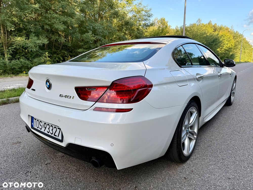 BMW Seria 6 640i xDrive Gran Coupe M Sport Edition - 12