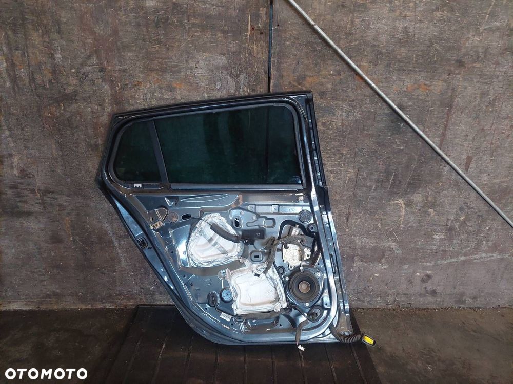 DRZWI KOMPLETNE LEWY TYŁ RENAULT MEGANE III KOMBI TEB66 - 4