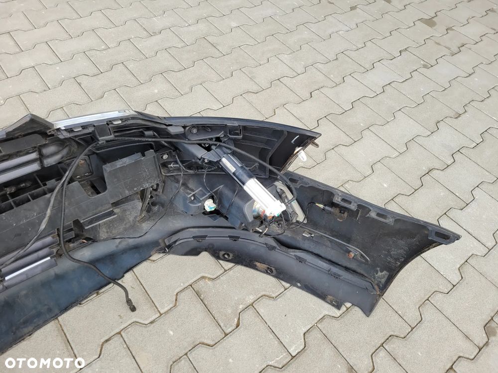 CITROEN C5 III X7 LIFT ZDERZAK PRZEDNI PRZÓD SPRYSKI 6X PDC XENON KTVD KPL - 12