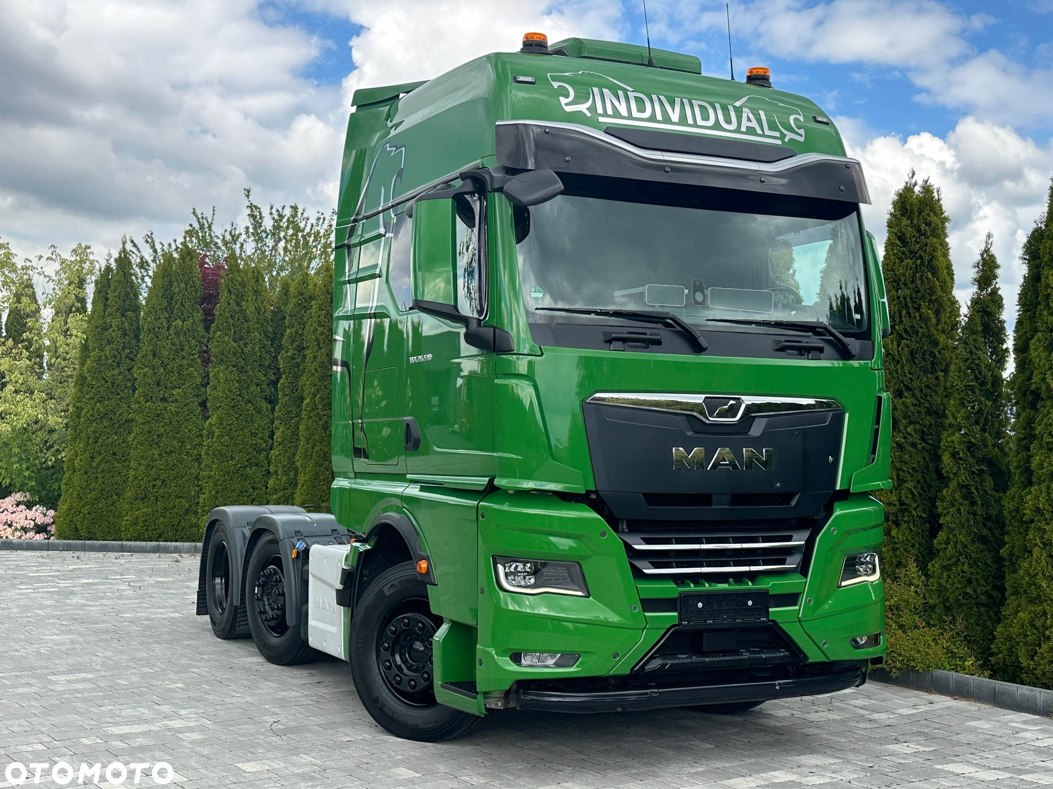 MAN / TGX / 26.510 / 6X2 / GX / PUSHER / Oś-Skrętna-Podnoszona / - 7
