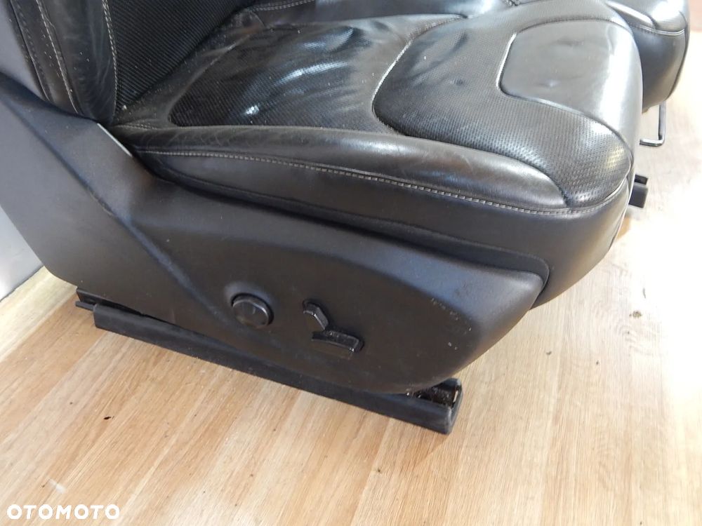 Fotel fotele kanpa skóra Jeep Cherokee KL V 13-18 Komplet Łuków części - 6