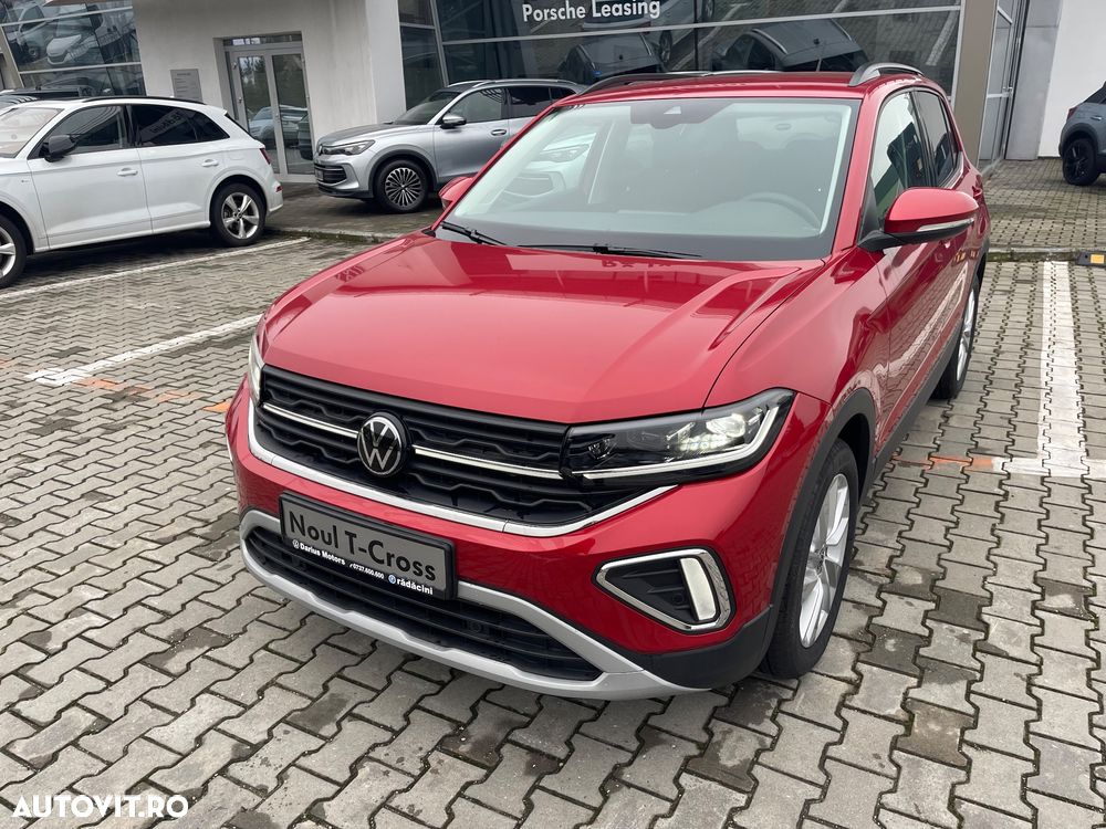 Volkswagen T-Cross 1.5 TSI DSG Life - 2