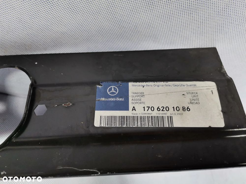 Wzmocnienie Belka Zderzaka Przód  MERCEDES SLK A170 R170 96-05 NOWA Oryginał - 12