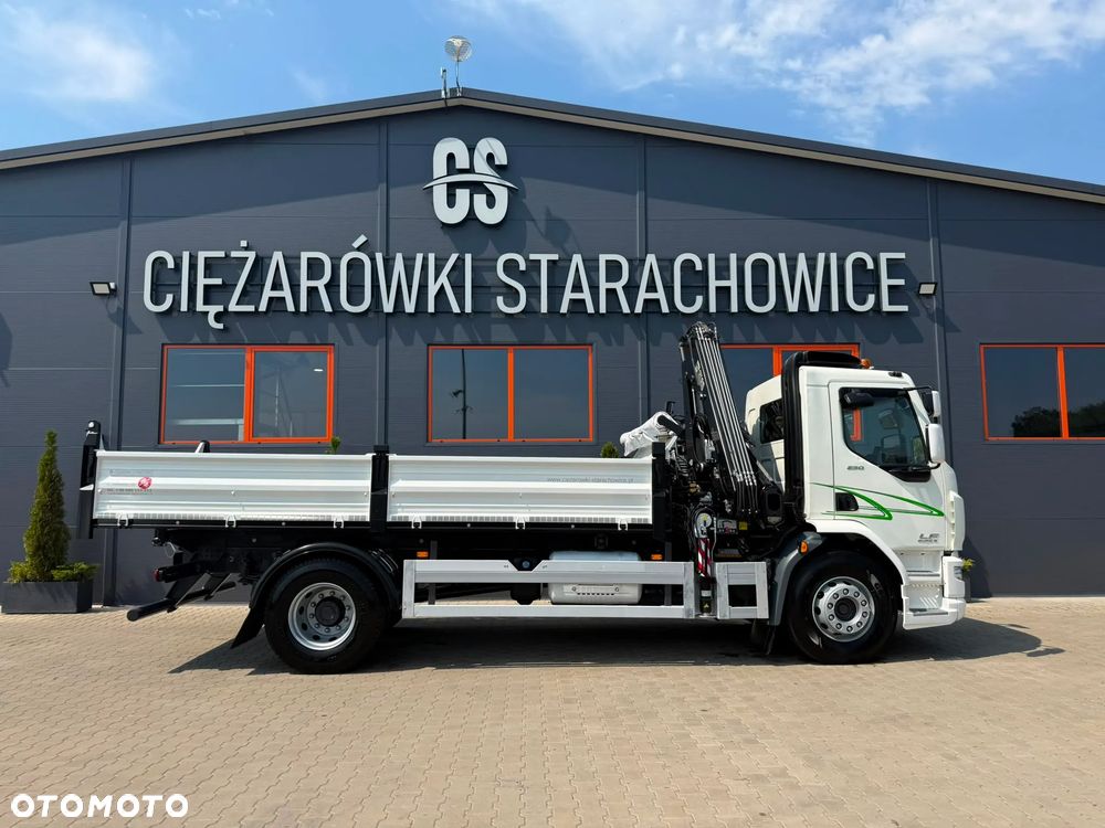 DAF LF CF 250 // Wywrotka 3-stronna // Żuraw HIAB XS 122 DUO // Klimatyzacja // Euro 6 // Krane, Kipper, Kran - 14