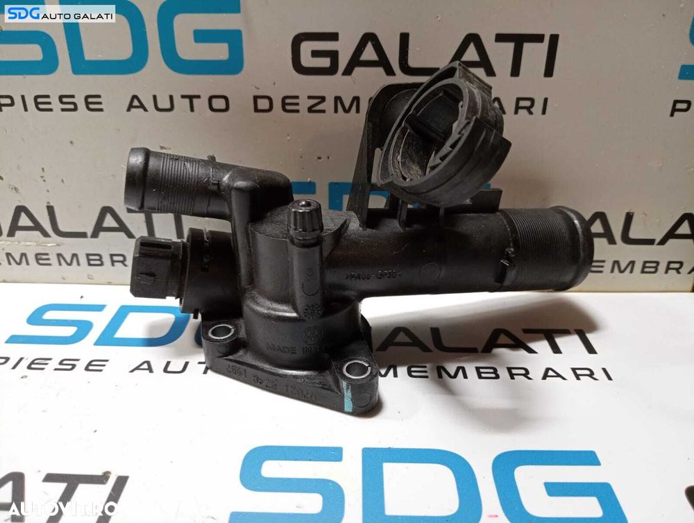 Corp Carcasa Termostat Dacia Duster 1 1.5 DCI 2010 - 2015 Cod 558751 [M7146] - 1