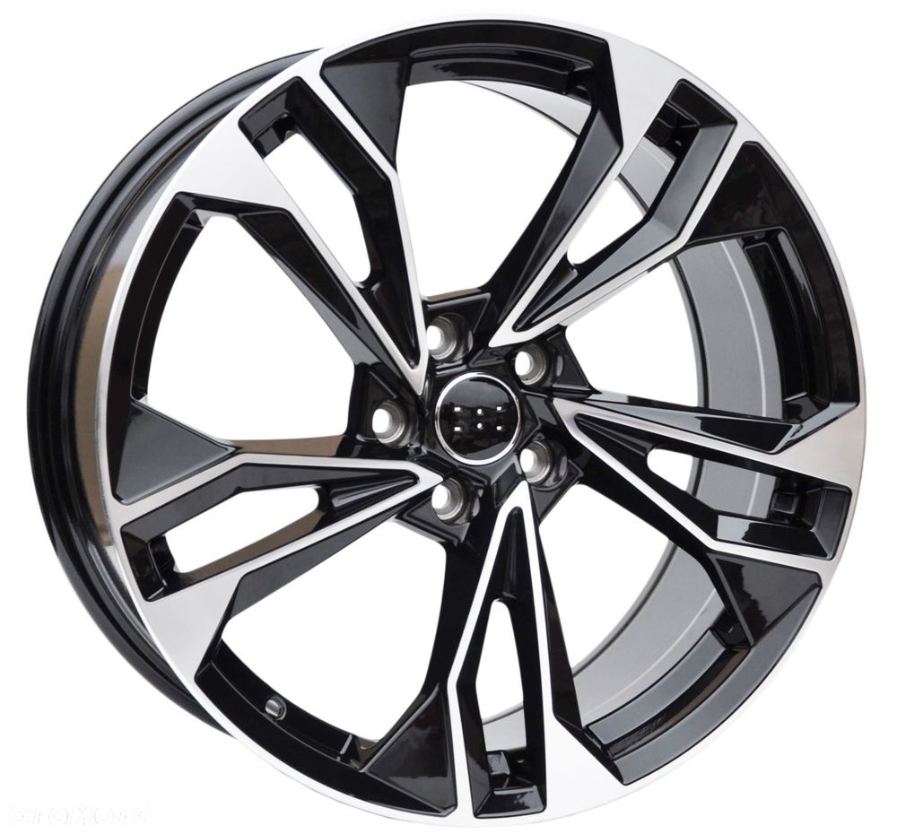 5493 MB FELGI 17 5x112 DO AUDI A3 8P 8V A4 B6 B7 B8 B9 A5 A6 C5 C6 C7 Q3 Q5 - 1