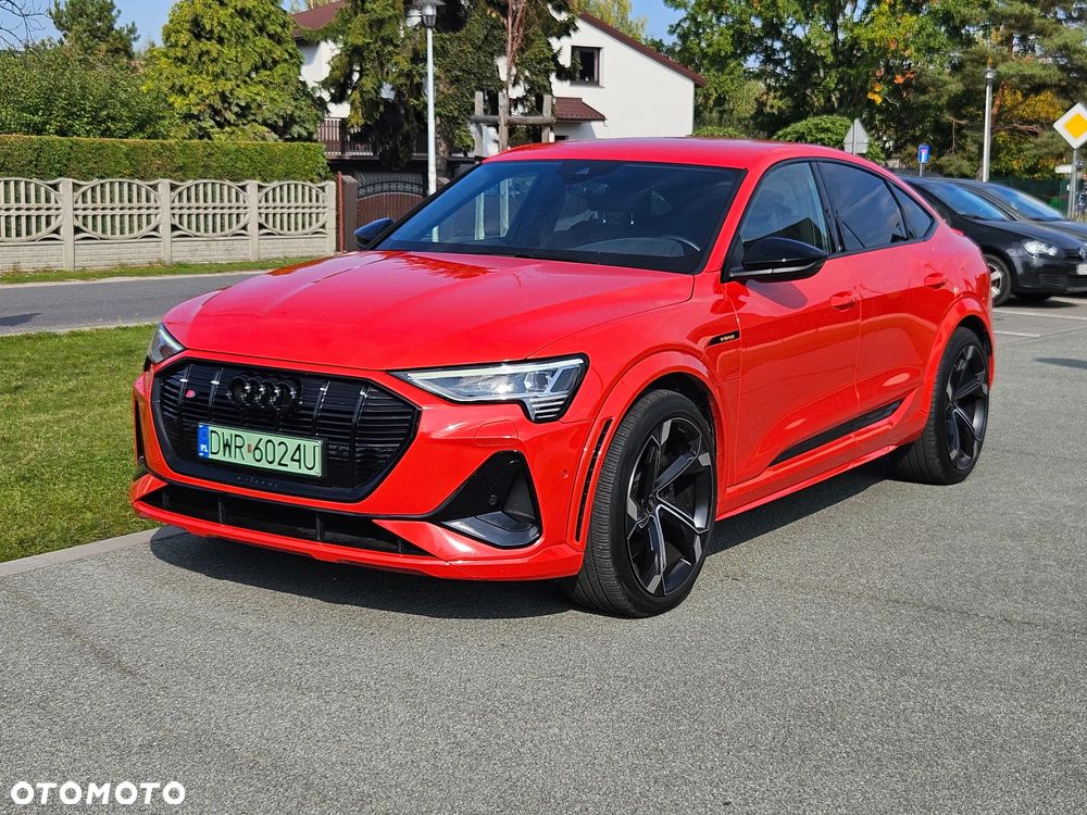 Audi e-tron S Quattro - 1