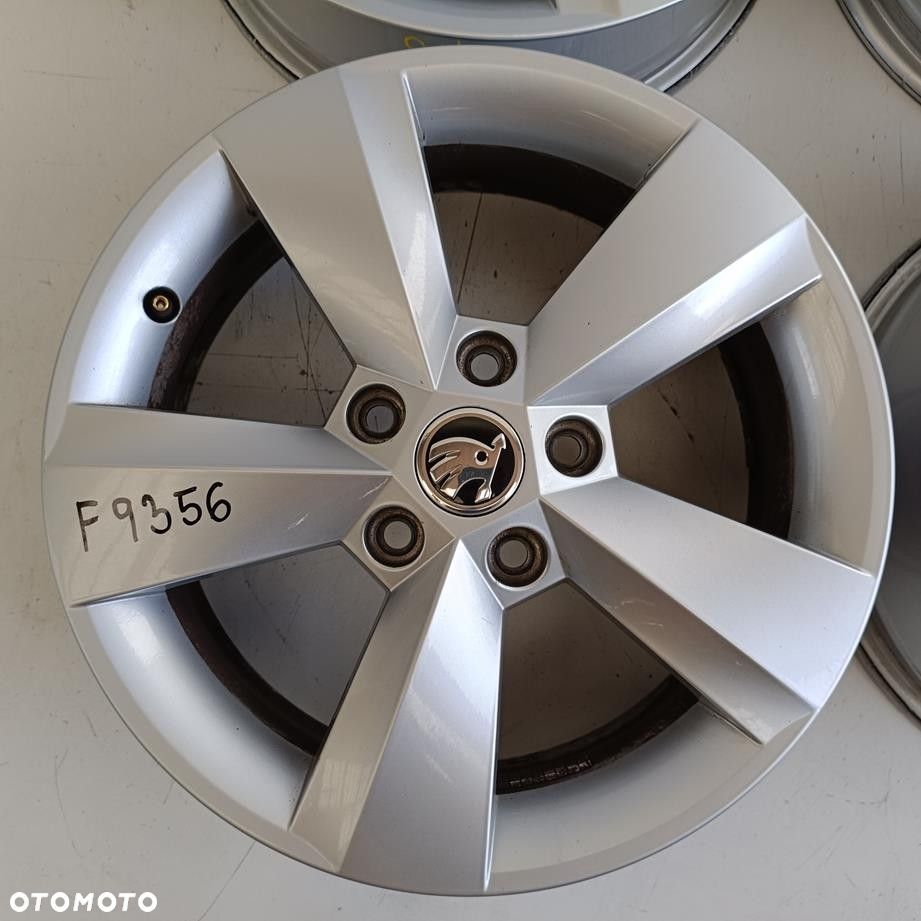 Alufelgi 5x112 16 Skoda Karoq Vw Seat Audi 57A601025ST 4szt (F9356) - 2