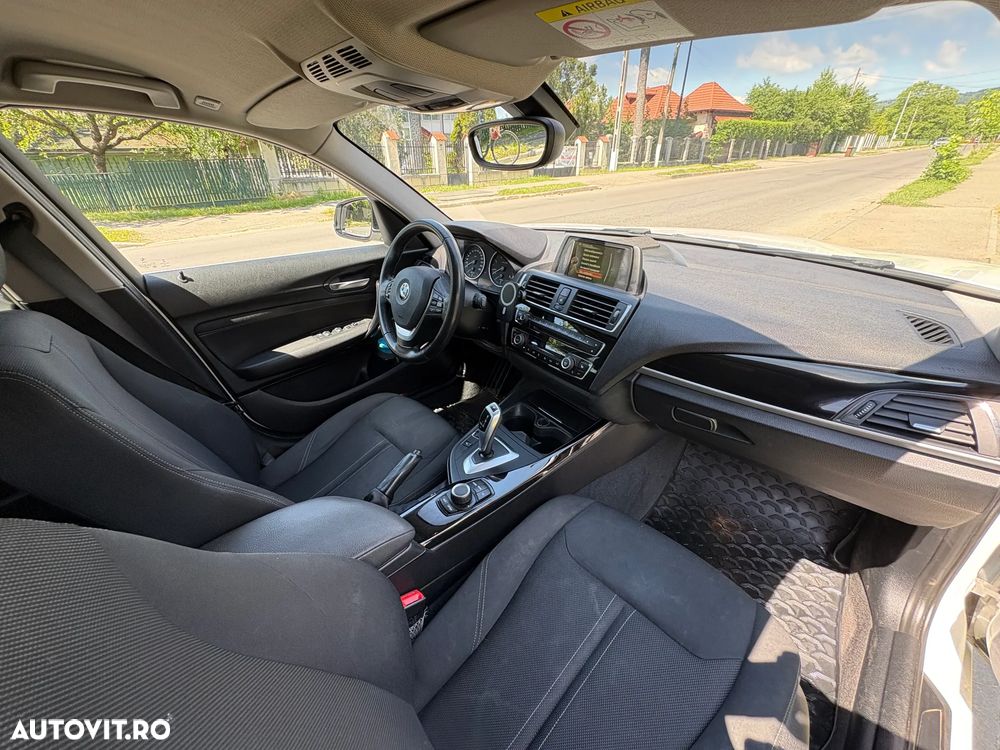 BMW Seria 1 116d Aut. Sport Line - 8