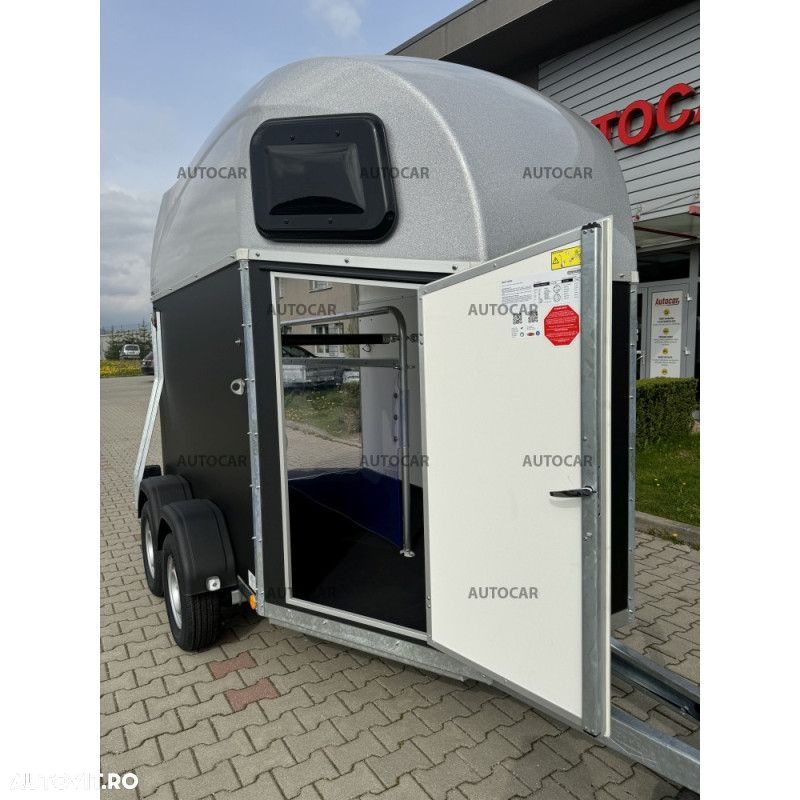 Autocar Remorca Duo Esprit CG cu camera pentru depozitare sa - 9