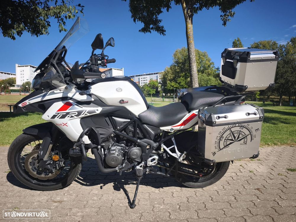 Benelli TRK 502 X  35Kw - 2