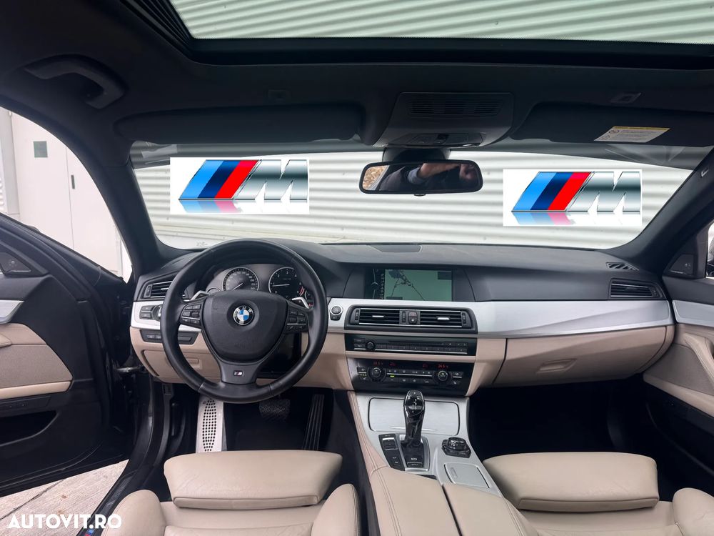 BMW Seria 5 525d Sport-Aut. Luxury Line - 4