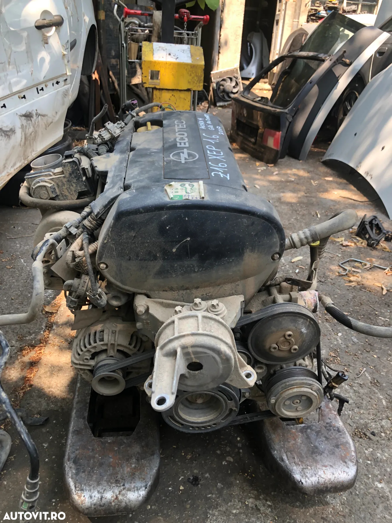 Motor Opel Astra H 1,6 benzina COD Z16XEP 2007 - 3