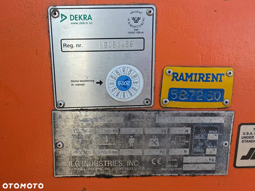 JLG 660 SJ jak S-65 G113 - 10