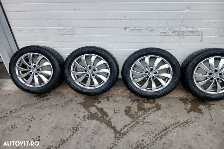 Jante aliaj cu anvelope 17 - set 235/55 R17 7.5JX17H2 ET36 KBA47420 2 - 1