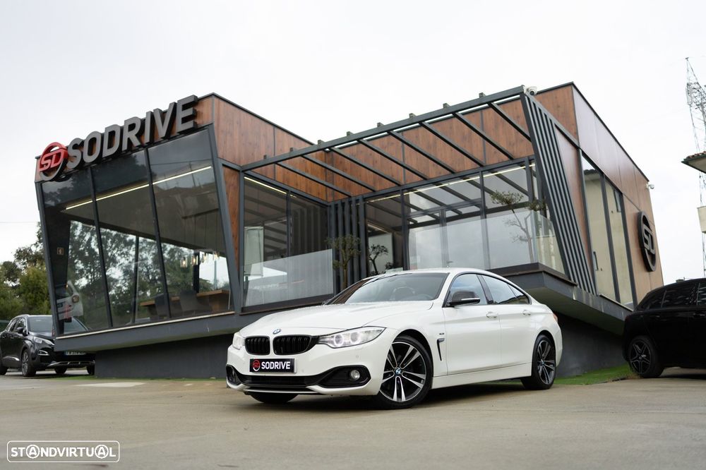 BMW 420 Gran Coupé d Line Sport - 1
