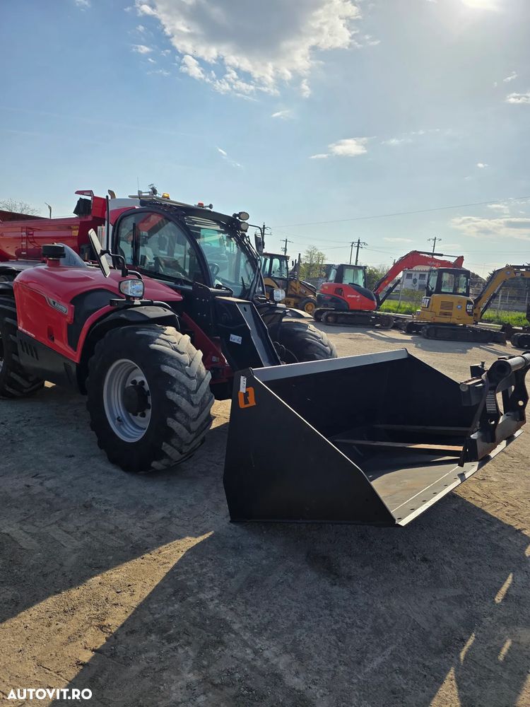 Manitou MLT635-130ps+ incarcator telescopic merlo jcb dieci - 8