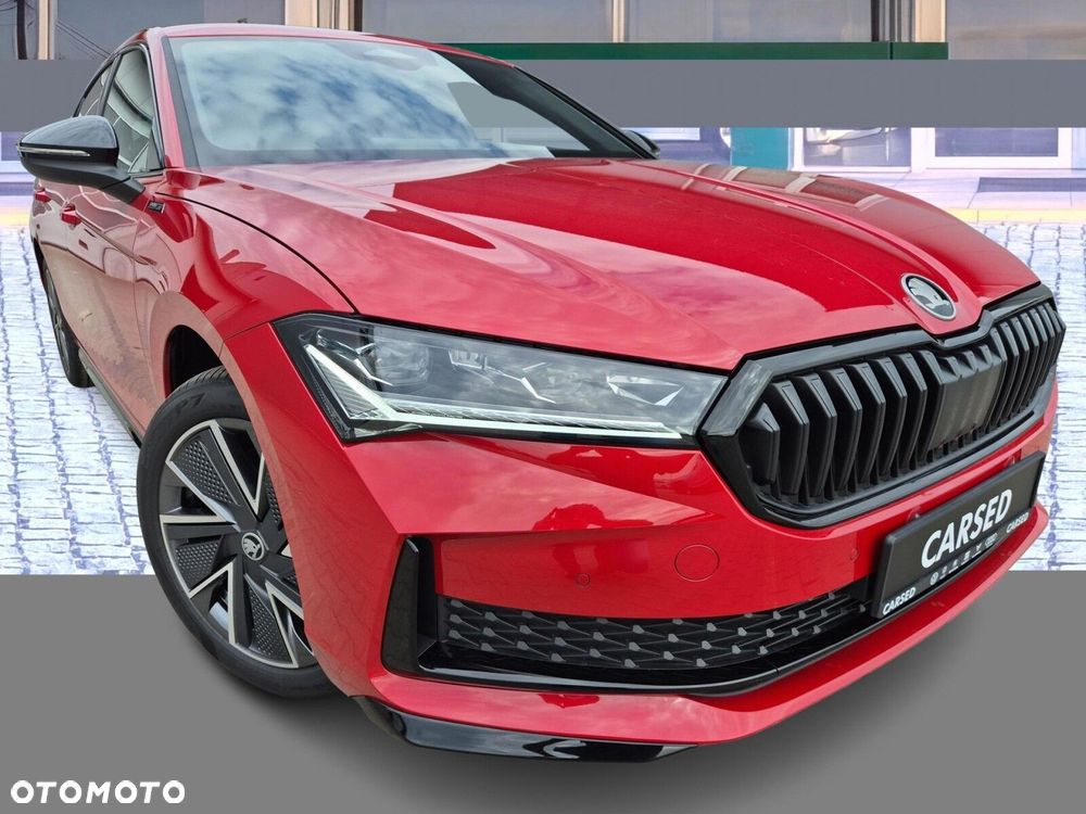 Skoda Superb 2.0 TSI Sportline DSG - 11