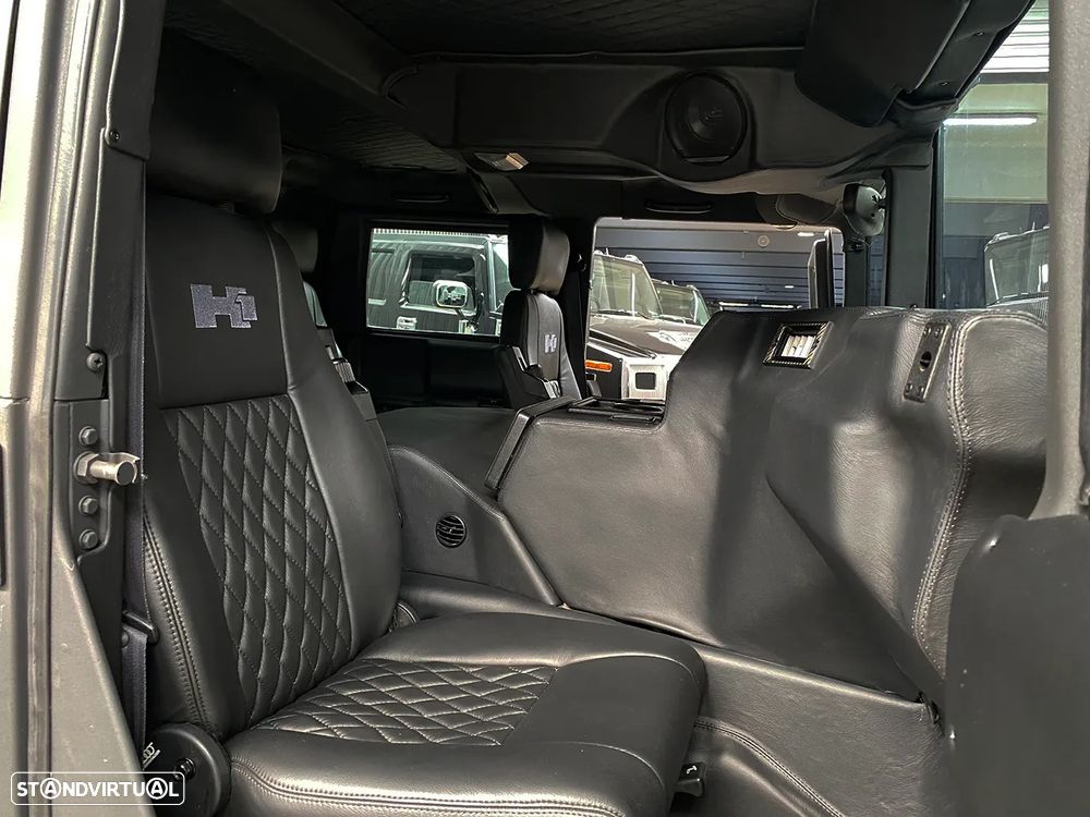 Hummer H1 Station Wagon Turbodiesel 6.5L V8 Custom - 29