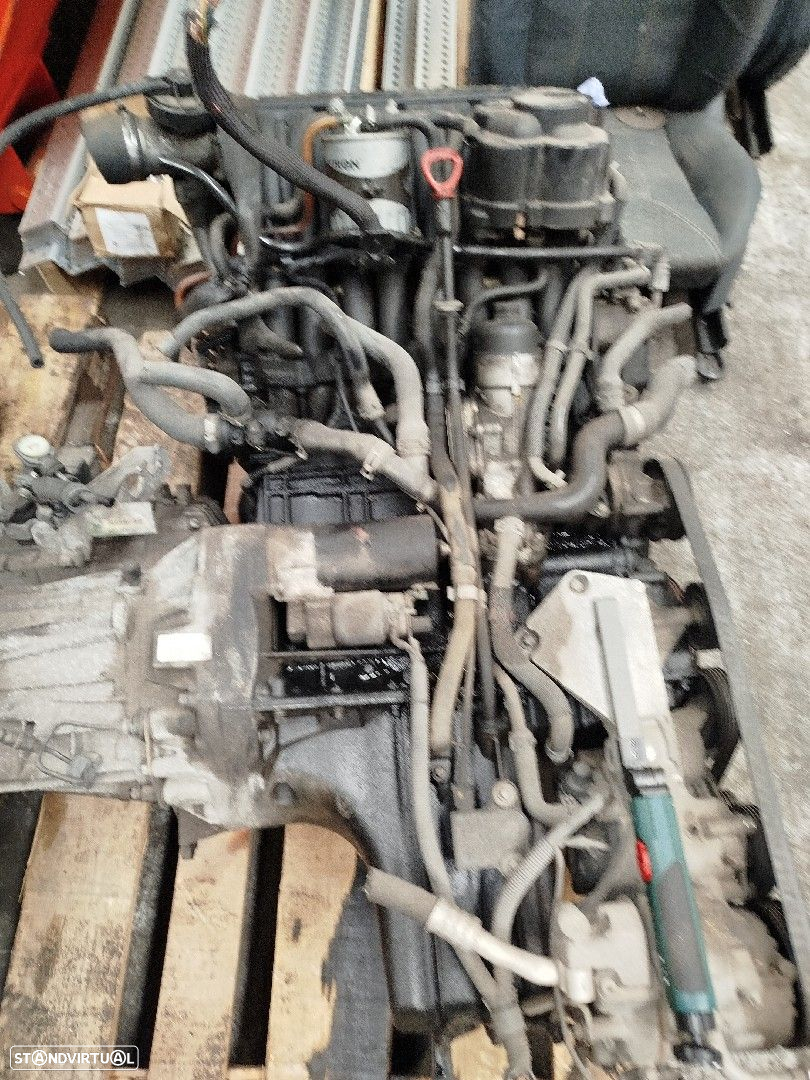 Motor Mercedes-Benz A-Class (W168) - 2