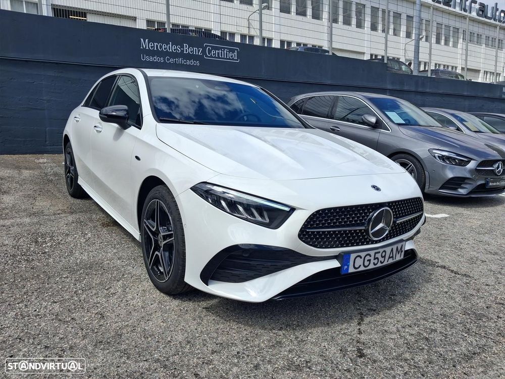 Mercedes-Benz A 250 e AMG Line - 4