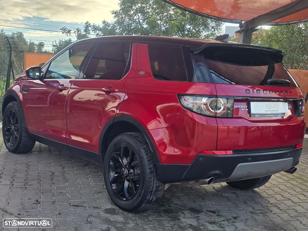 Land Rover Discovery Sport 2.0 TD4 HSE Luxury Auto - 5