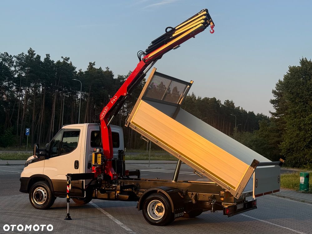 Iveco DAILY 70-180 3.0 HPI 180KM HDS FASSI+WYWROTKA 3-stronna ! 107 tyś km! 9 M WYSUW!5-ta 6-ta Funkcja Zero Korozji! - 19