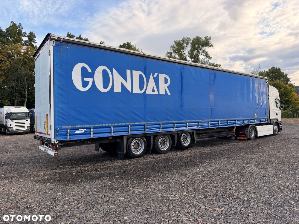 Schmitz Cargobull SCB/Mega/ocynk/podnoszona os/ - 7