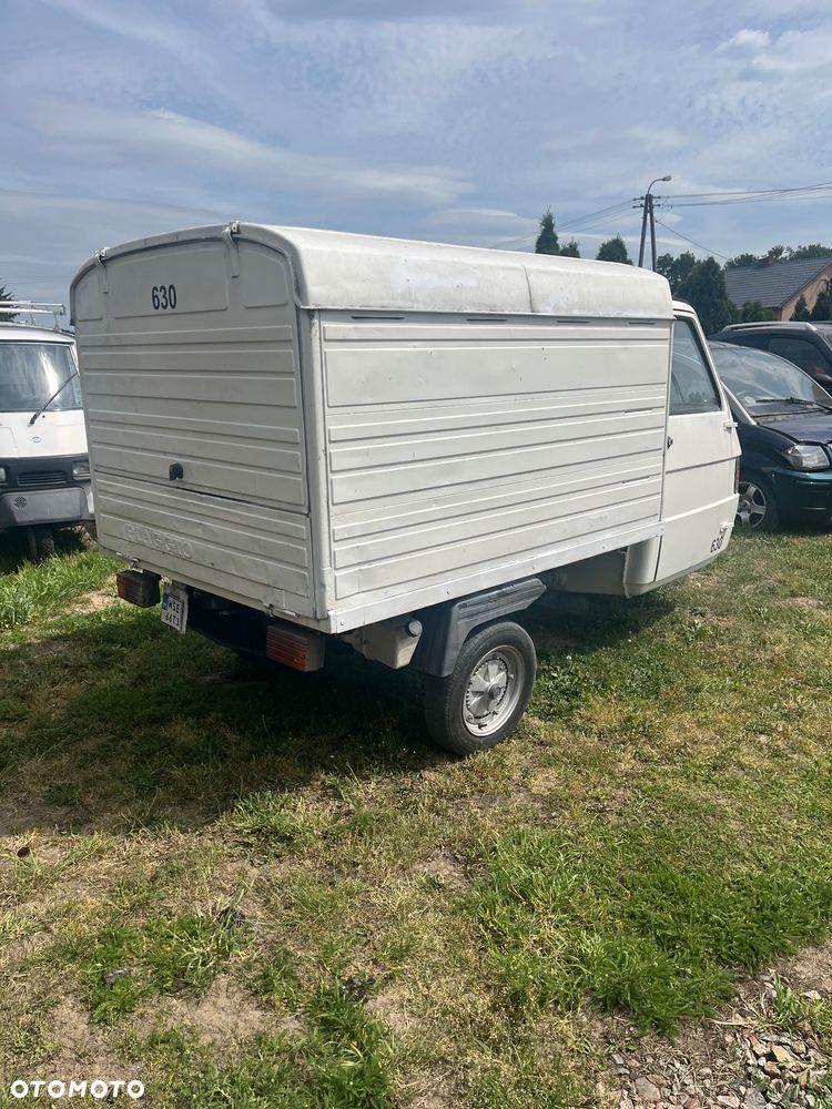 Piaggio Ape 50 Pickup - 7
