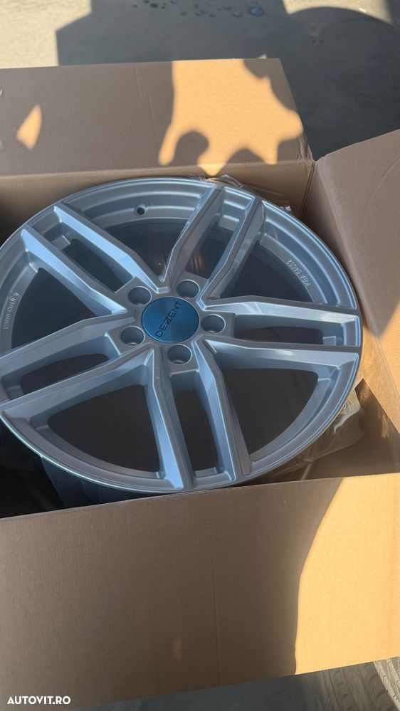 Vând jante 5x112 pe 18” Dezent noi - 1
