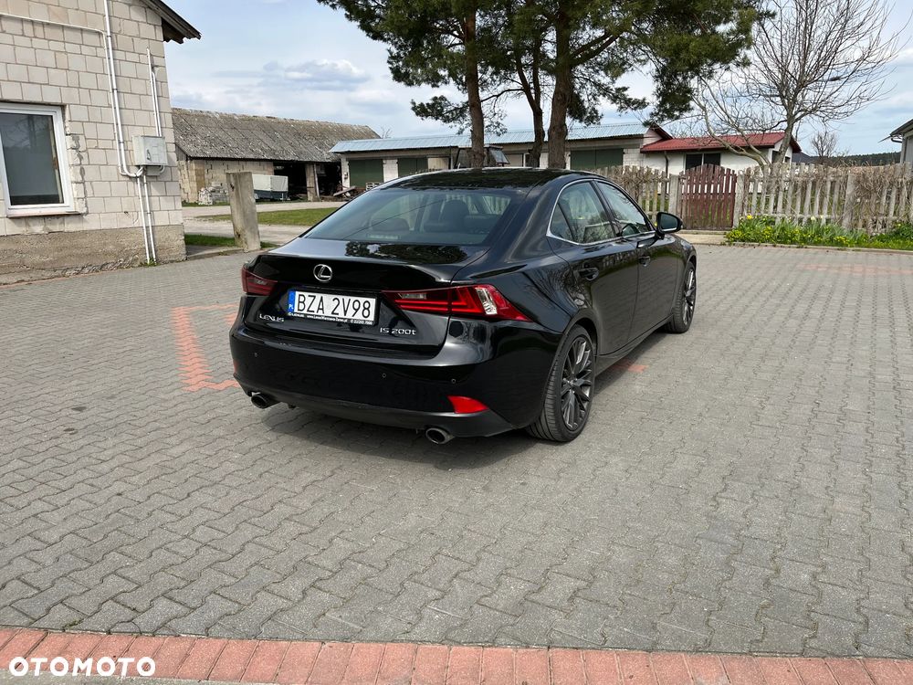 Lexus IS 200t Comfort - 6