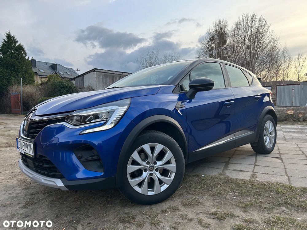 Renault Captur 1.0 TCe Zen