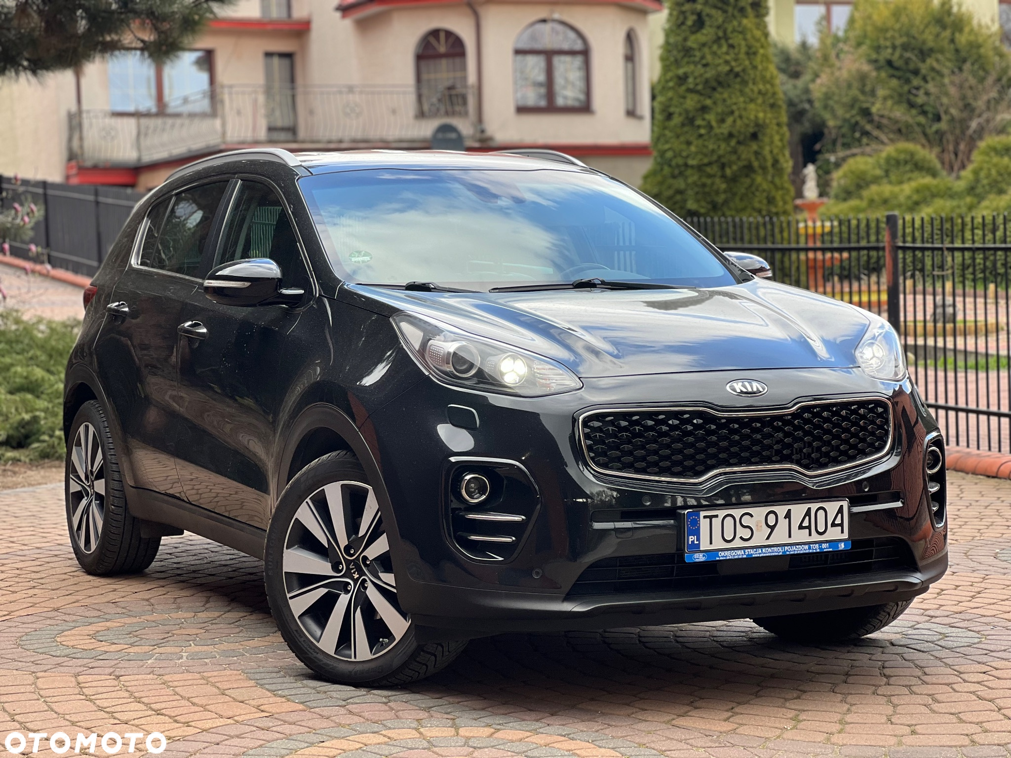 Kia Sportage 2,0 CRDI 2WD Vision - 2