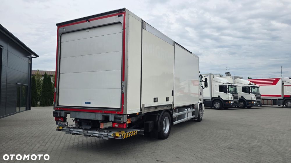 Scania G410 Euro 6  bez EGR 4x2 chłodnia full air kurierka rama do zabudowy import Szwajcaria piękny stan! - 26