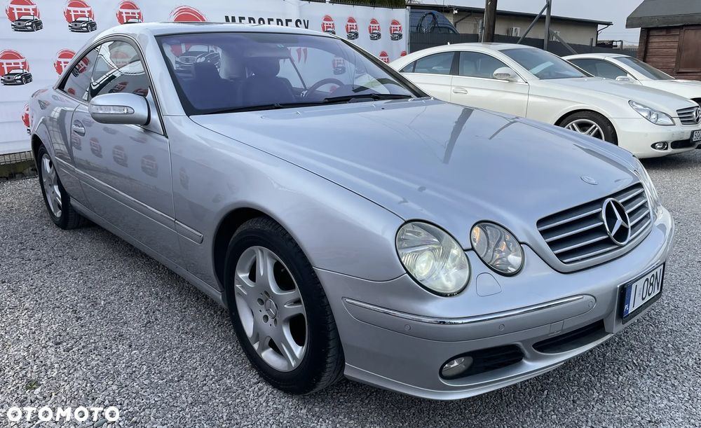 Mercedes-Benz CL 500 - 4